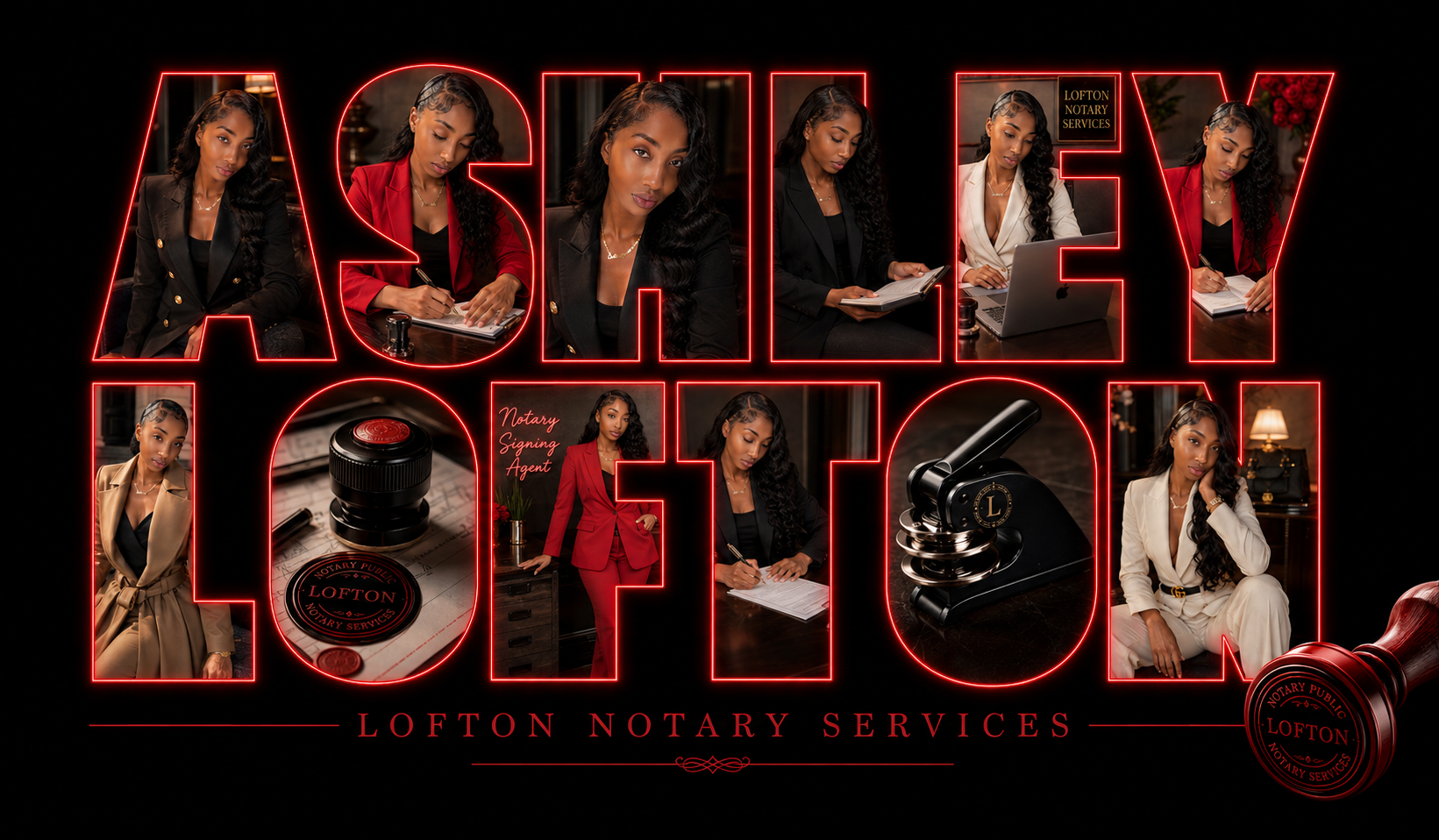 Ashley Lofton, Lofton Notary Services